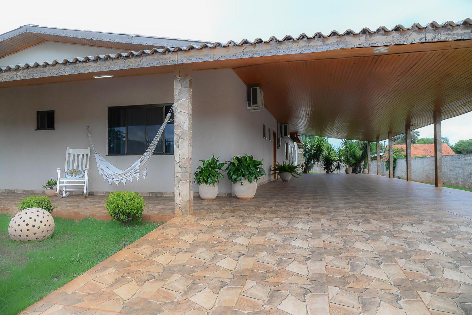 Casa De Campo - 15 Minutos Das Cataratas E Aeroporto - Piscina Com Agua Salgada E Muito Espaco Ao Ar Livre Foz do Iguaçu Exterior foto