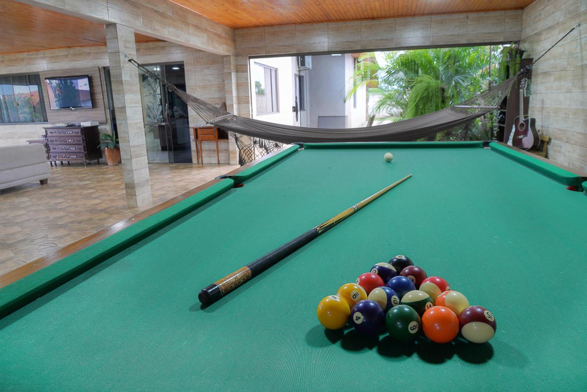 Casa De Campo - 15 Minutos Das Cataratas E Aeroporto - Piscina Com Agua Salgada E Muito Espaco Ao Ar Livre Foz do Iguaçu Exterior foto