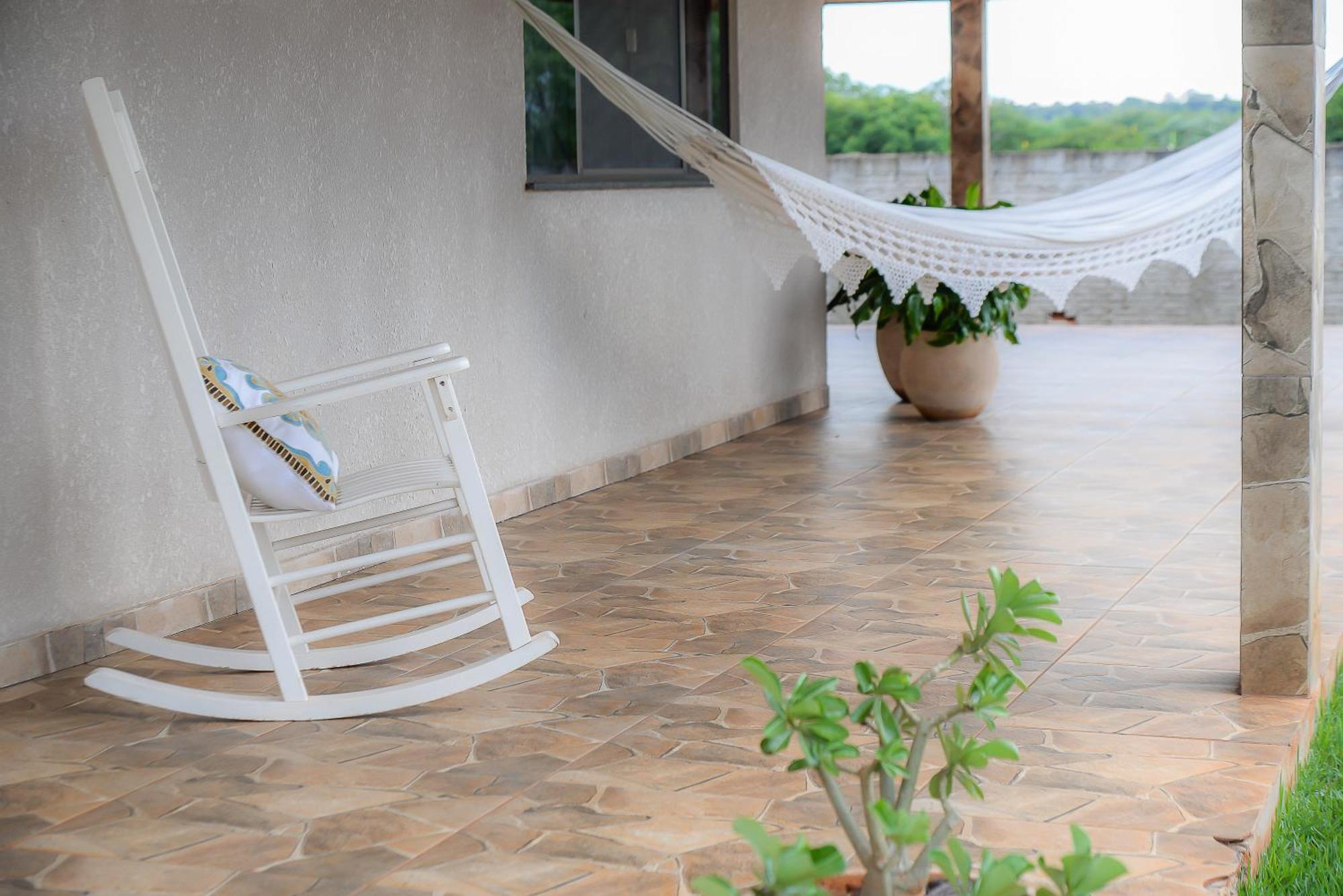 Casa De Campo - 15 Minutos Das Cataratas E Aeroporto - Piscina Com Agua Salgada E Muito Espaco Ao Ar Livre Foz do Iguaçu Exterior foto