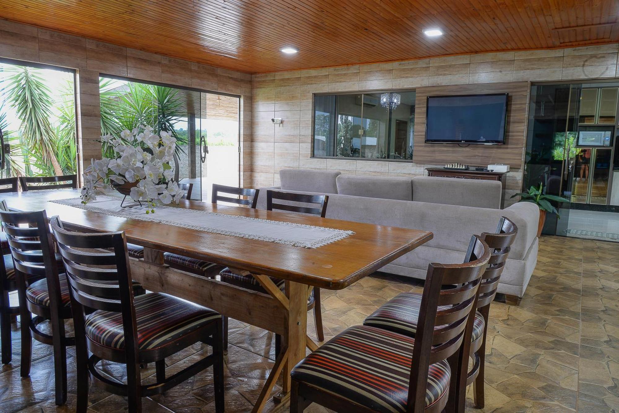 Casa De Campo - 15 Minutos Das Cataratas E Aeroporto - Piscina Com Agua Salgada E Muito Espaco Ao Ar Livre Foz do Iguaçu Exterior foto