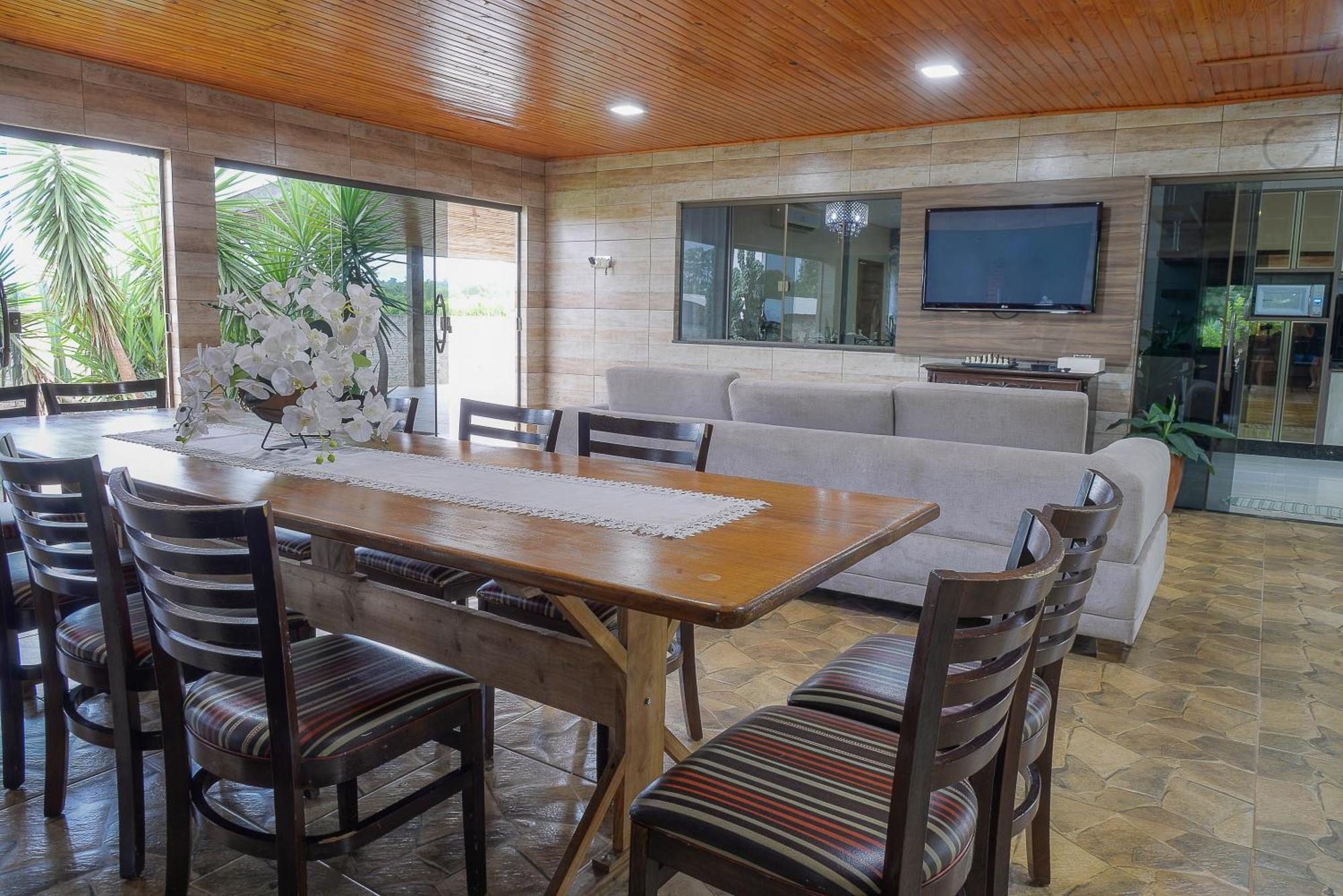 Casa De Campo - 15 Minutos Das Cataratas E Aeroporto - Piscina Com Agua Salgada E Muito Espaco Ao Ar Livre Foz do Iguaçu Exterior foto