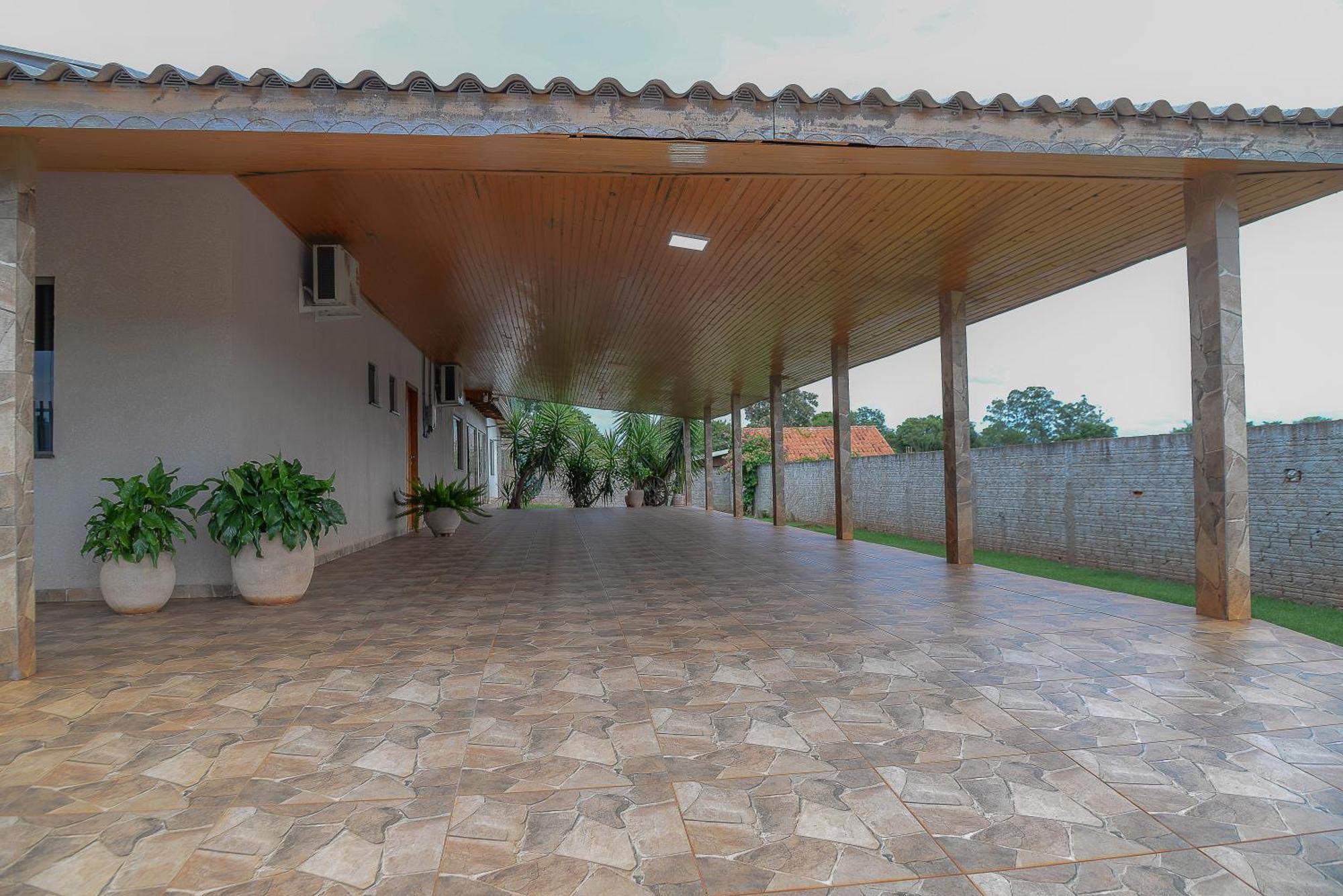 Casa De Campo - 15 Minutos Das Cataratas E Aeroporto - Piscina Com Agua Salgada E Muito Espaco Ao Ar Livre Foz do Iguaçu Exterior foto