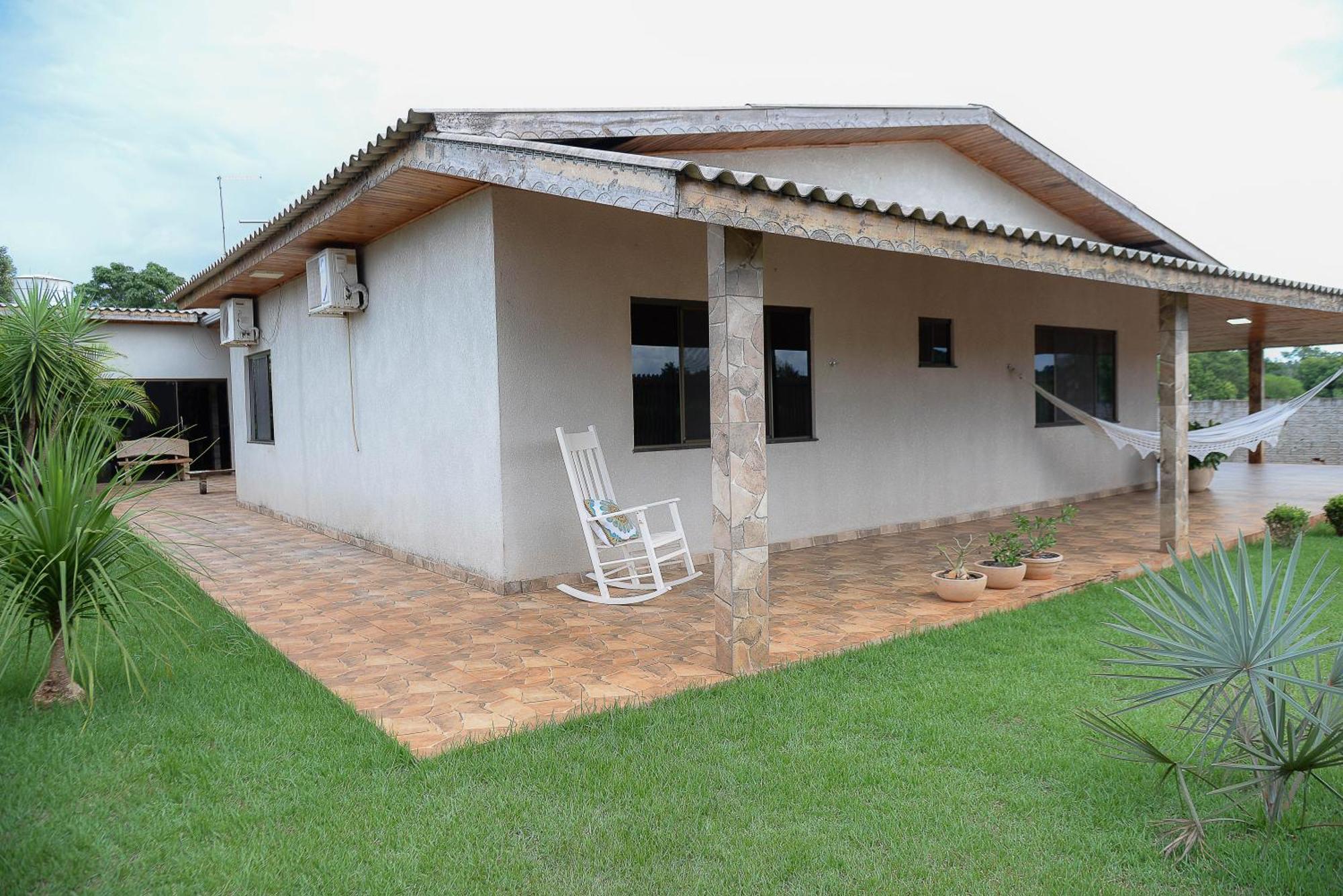 Casa De Campo - 15 Minutos Das Cataratas E Aeroporto - Piscina Com Agua Salgada E Muito Espaco Ao Ar Livre Foz do Iguaçu Exterior foto